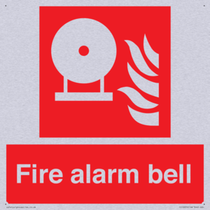 Fire alarm bell